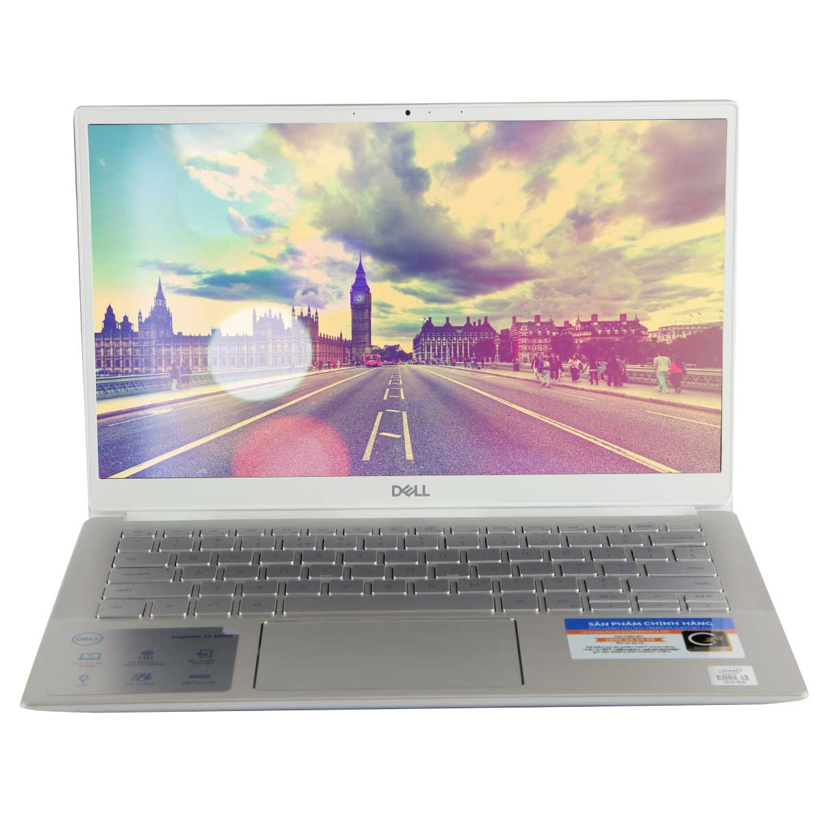 Laptop Dell Inspiron N5391 I3-10110U/4GB/128G SSD NVMe/Win10/FP/ 13.3