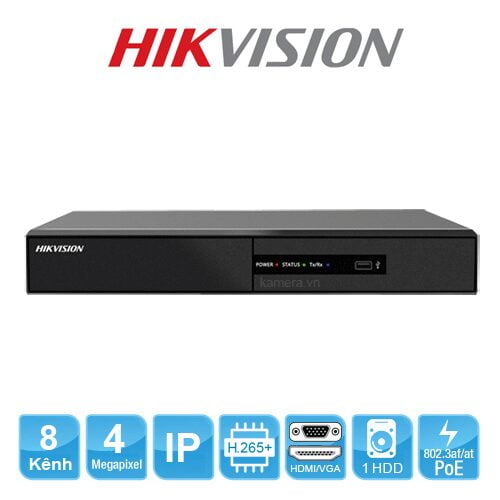 Đầu ghi camera 8 kênh IP Hikvison DS-7108NI-Q1/8P/M