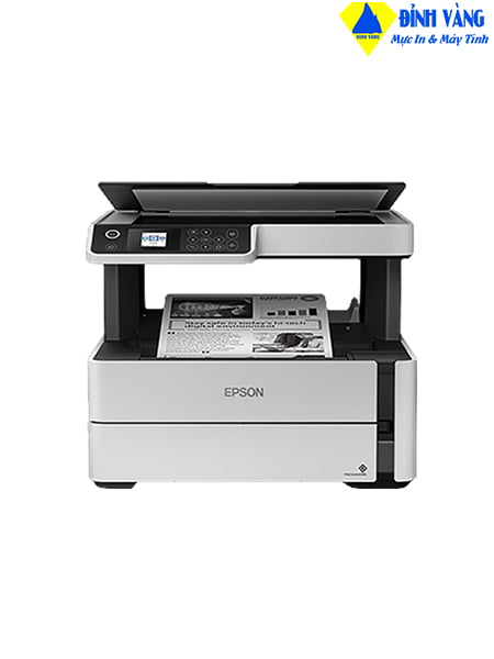 Máy In Phun Đen Trắng Epson M2140 (In 2 Mặt, Scan, Copy, USB)