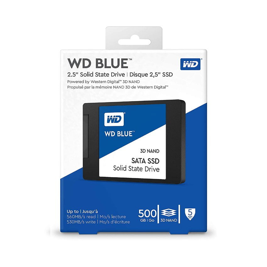 Ổ cứng SSD WD 500Gb BLUE