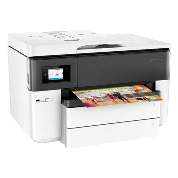 Máy in All in One HP Officejet Pro 7740 (In, Scan, Copy, Fax , Wifi ,Duplex ,Network)