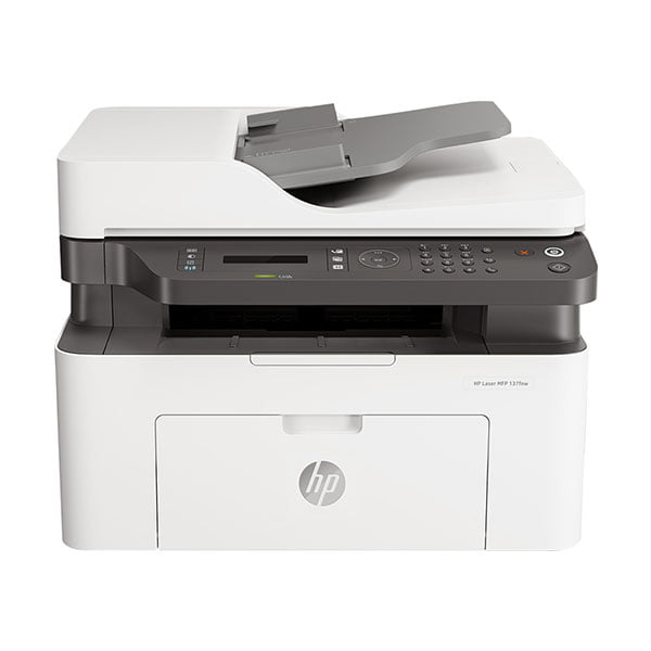 Máy in HP Laser MFP 137fnw 4ZB84A (In, Scan, Copy, Fax/ LAN, Wifi/ ADF)