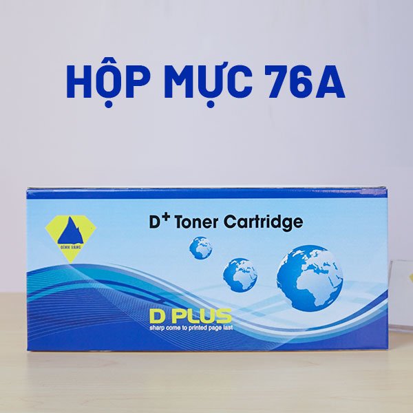 Hộp mực 76A có chip CF276A (Mực máy in HP 404n, 404dn, 404dw, M428fdn, M428fdw)