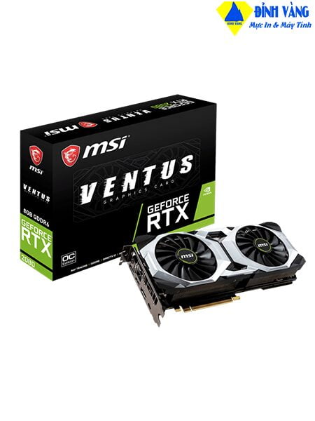 Card màn hình MSI RTX 2080 VENTUS OC