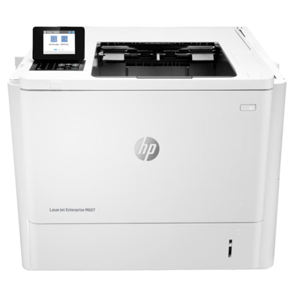 Máy in HP LaserJet Enterprise M607n (Tốc độ in 55 trang/ phút, Kết nối mạng LAN)