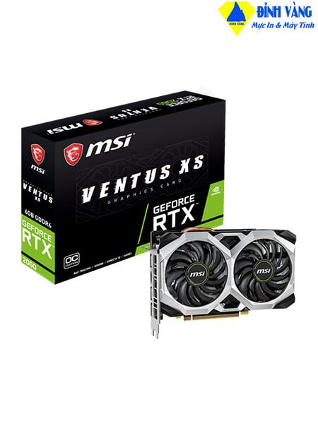 Card màn hình MSI RTX 2060 VENTUS XS OCV1