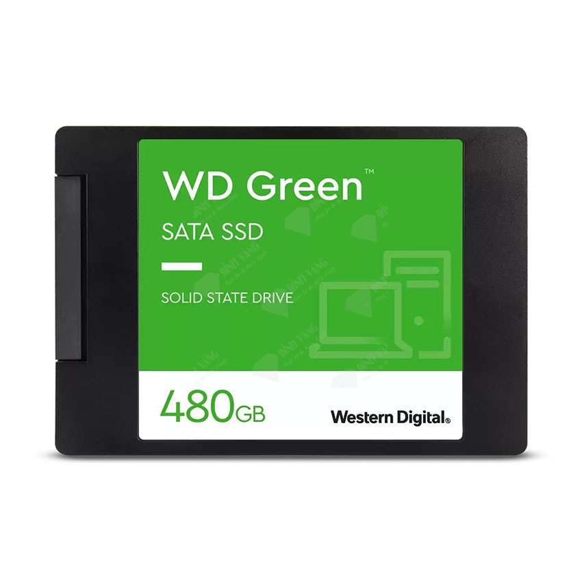 Ổ cứng SSD WD 480Gb GREEN WDS480G3G0A