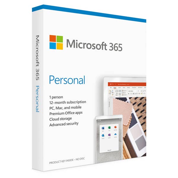 Phần mềm Microsoft 365 Personal (QQ2-00983)
