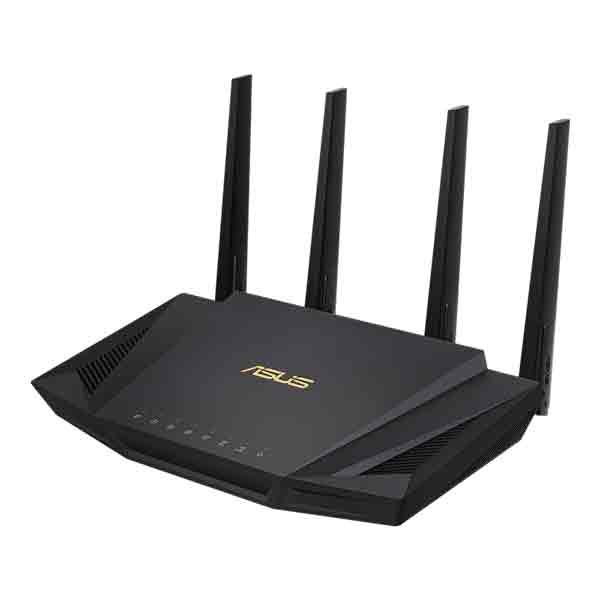 Router wifi Asus AX58U 4 Ăng-ten - AX3000 ultimate AX performance