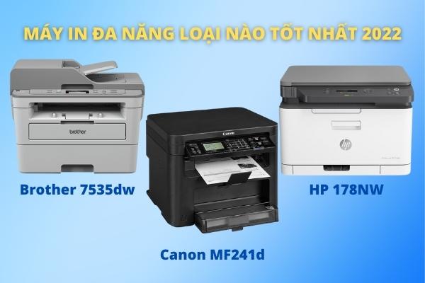 Mua máy in đa năng loại nào tốt nhất 2023?