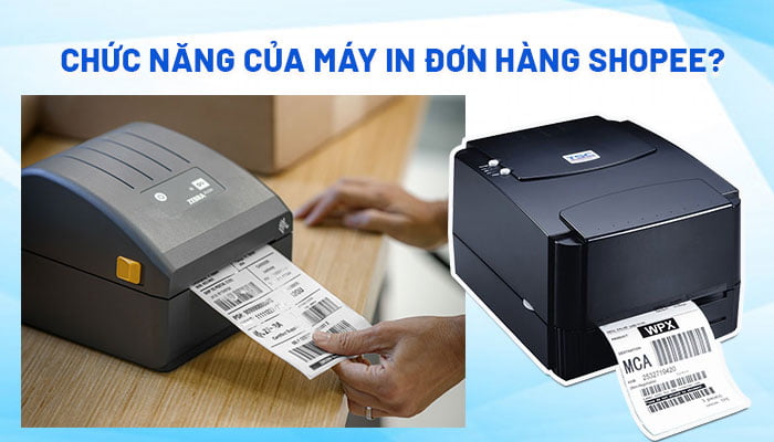 Mua máy in đơn hàng Shopee, Lazada, Tiki,… chuyên dùng, giá tốt