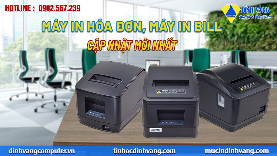 XEM NGAY 5 MẪU MÁY IN HÓA ĐƠN GIÁ RẺ K80/K58 | GIAO HÀNG, CÀI ĐẶT TẬN NƠI