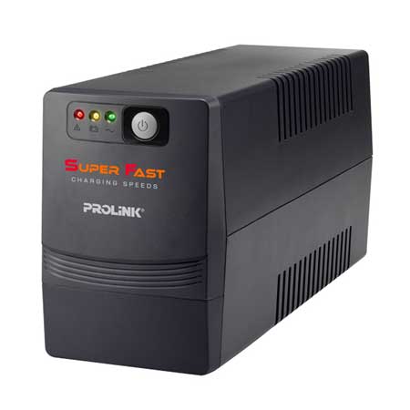 Bộ lưu điện UPS PROLINK PRO700SFC (650VA)