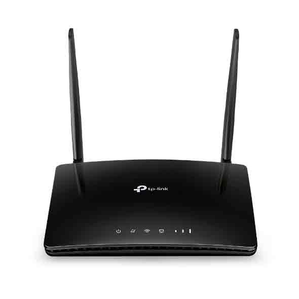Router wifi TP-Link Archer MR200 AC750 - Gắn SIM và sử dụng - 2 ăngten - 300Mbps