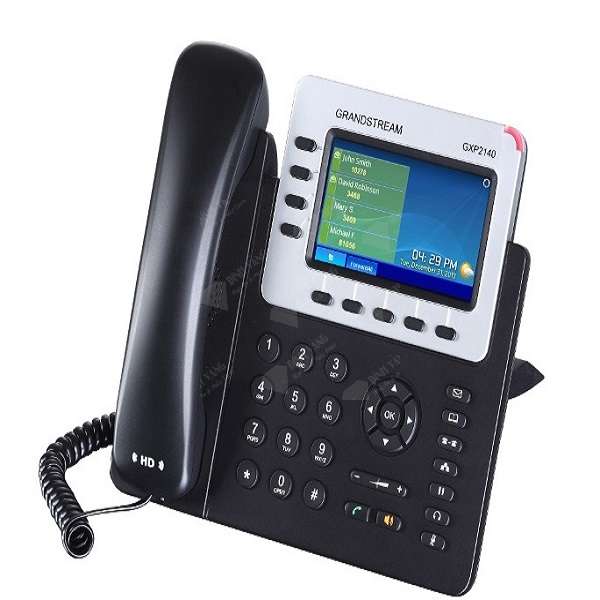 Điện thoại IP Grandstream GXP2160 (6 Lines, 6 SIP Accounts, PoE + GigE, Color)