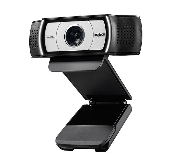 Webcam Logitech C930E (1080p/30fps, Phạm Vi 1m, Lấy Nét Tự Động, 4x, USB-A)