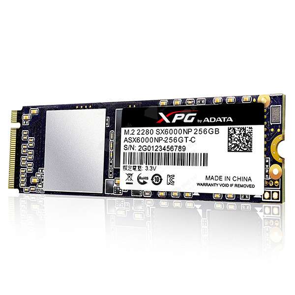 Ổ cứng SSD ADATA PCIE SX6000 256GB (ASX6000LNP-256GT-C)