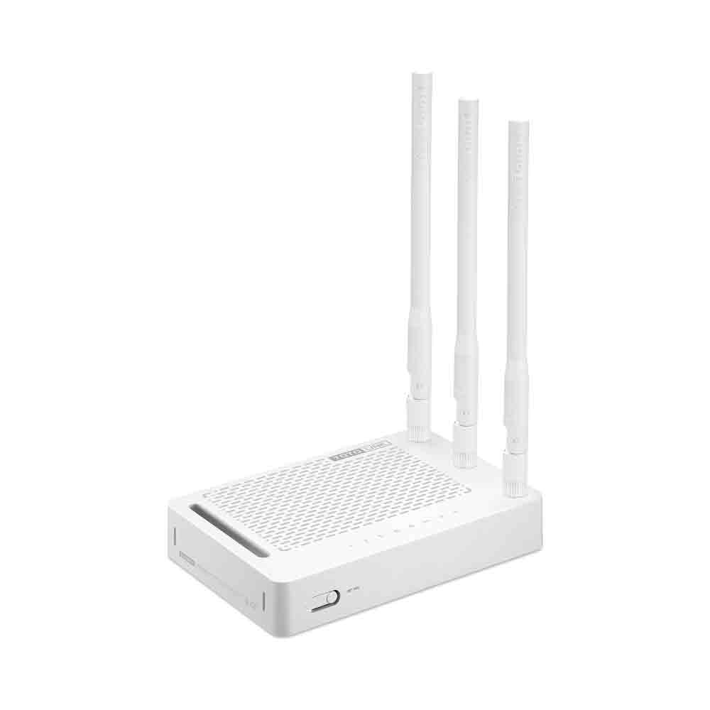 Router wifi Totolink N302R+ 3 Ăngten 5dBi - 300Mbps