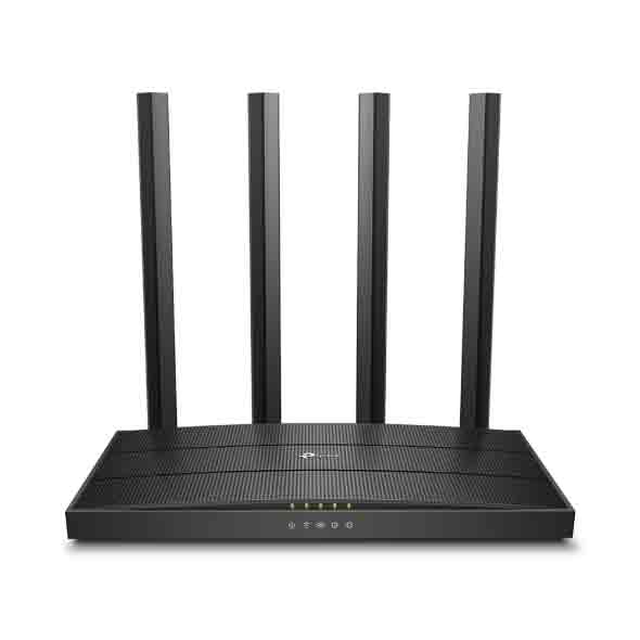 ROUTER wifi TP-Link Archer C6 4 ăngten - MU-MIMO Gigabit AC1350 - 5 Ports Gigabits