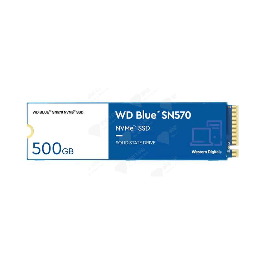 Ổ cứng SSD WD 500Gb SN570 BLUE (M2)