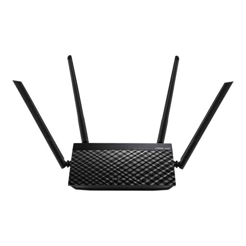 Router wifi Asus AC1200 V2 4 Ăng-ten AC1200 Wireless Dual Band 400+867Mbps
