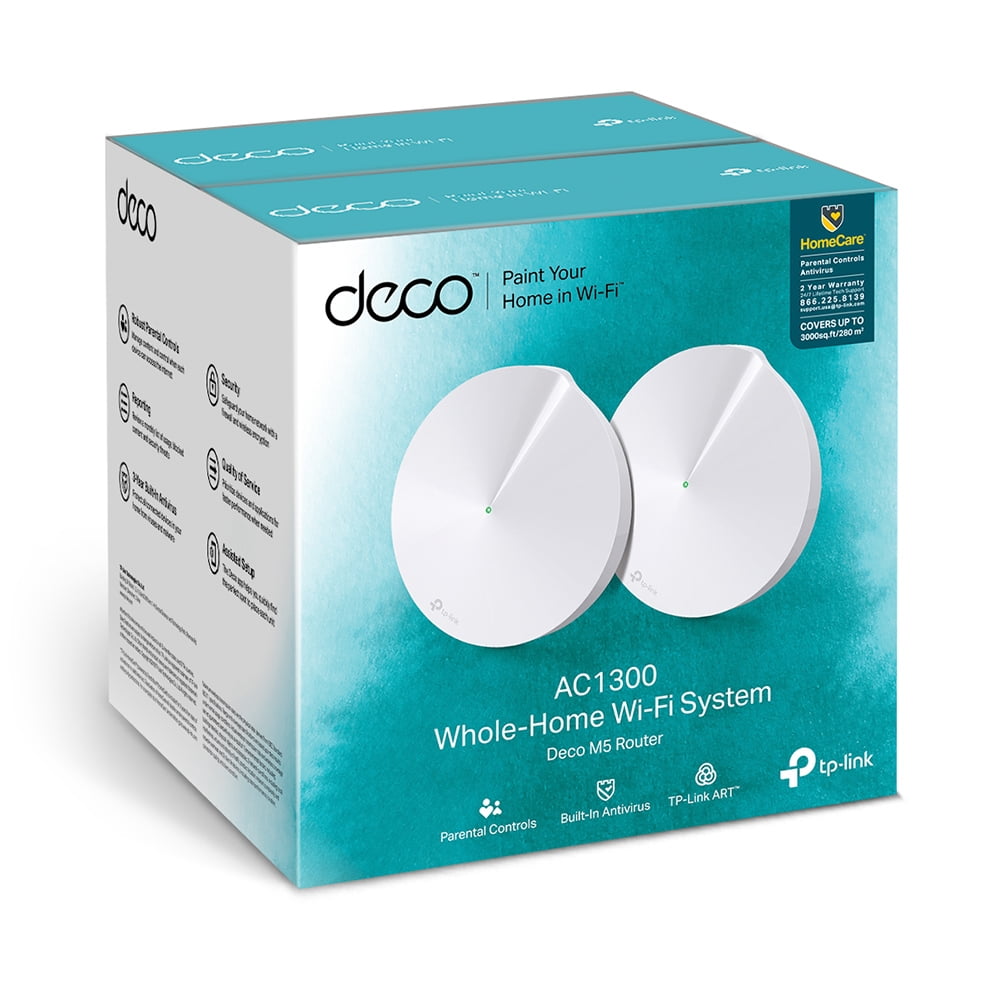 Bộ phát Wi-Fi Deco M5 AC1300 (2-pack)