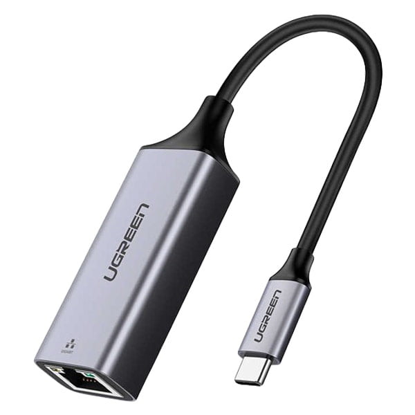 Cáp chuyển USB type C sang Lan Ugreen 50737 10/100/1000Mbps