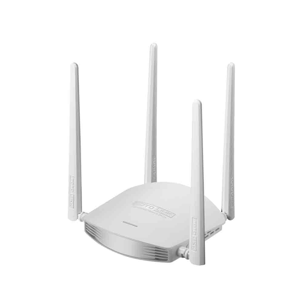 Router wifi Totolink N600R 4 Ăngten 5dBi - 600Mbps Wireless N Router