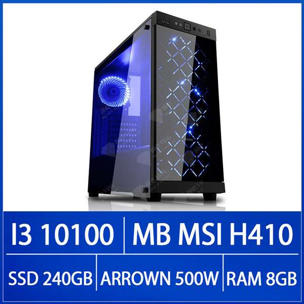 Cấu hình PC văn phòng giá dưới 15 triệu (Cho kế toán, ...)