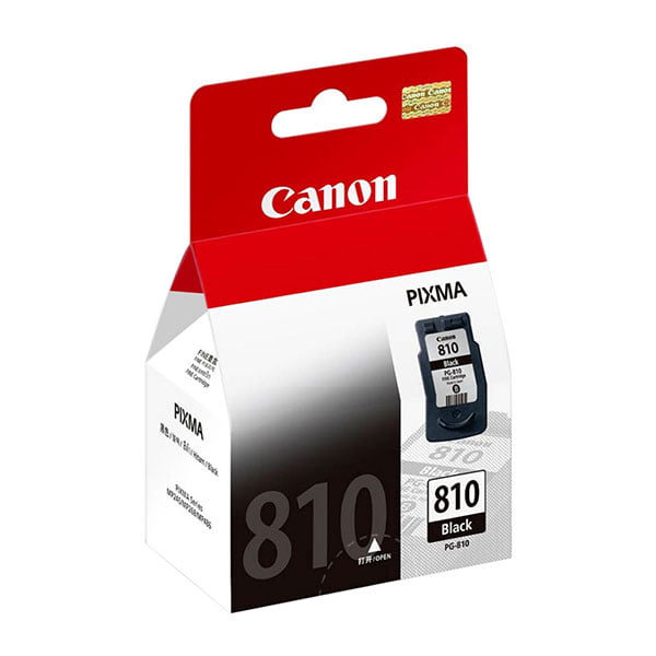 Mực in Canon PG-810 PGBK (Dùng cho máy in Canon PIXMA iP2770, MP237, MP245, MP258, MP276, MP486, MP496, MP497, MX328, MX338, MX347, MX357, MX366, MX416, MX426)