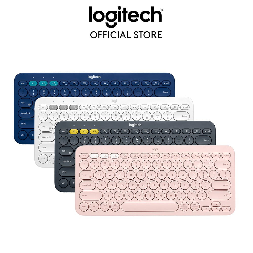 Bàn phím Logitech K380 (Kết nối không dây Bluetooth nhỏ gọn/ Bảo hành 1 năm) 4 màu tùy chọn