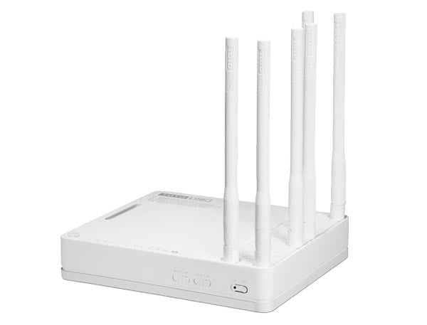 Router wifi Totolink A6004NS 6 Ăngten 5dBi - AC1900 Wireless Dual Band Gigabit NAS Router
