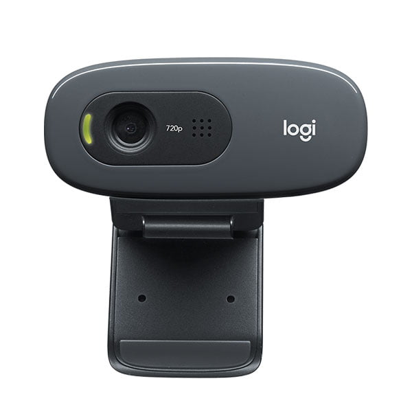 Webcam Logitech C270 (720p/30fps)