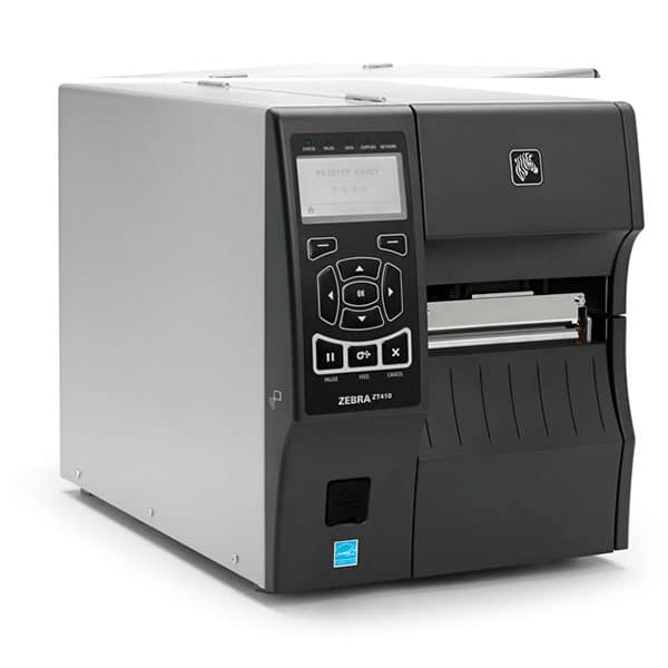 Máy in mã vạch Zebra TT Printer ZT410 - 203dpi