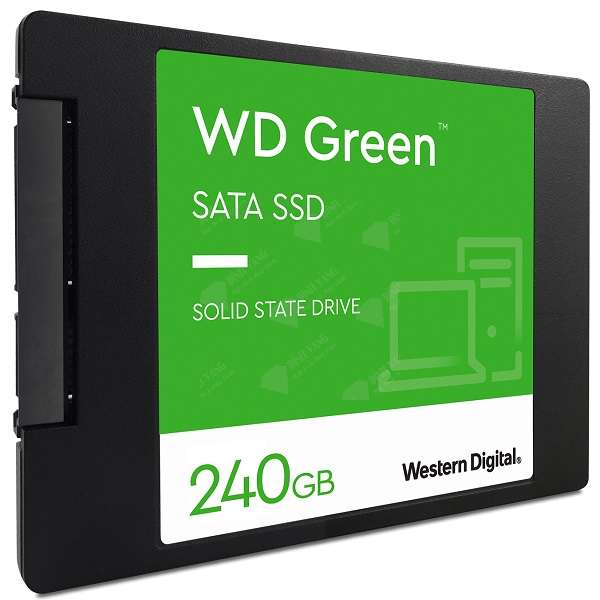 Ổ cứng SSD WD 240Gb GREEN