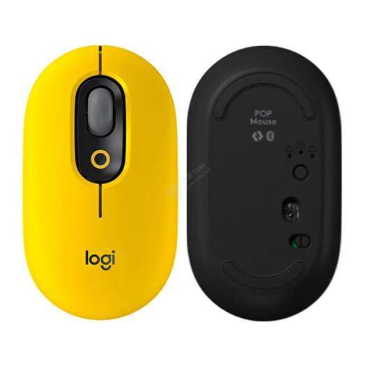 Chuột không dây LOGITECH POP Bluetooth Chính Hãng