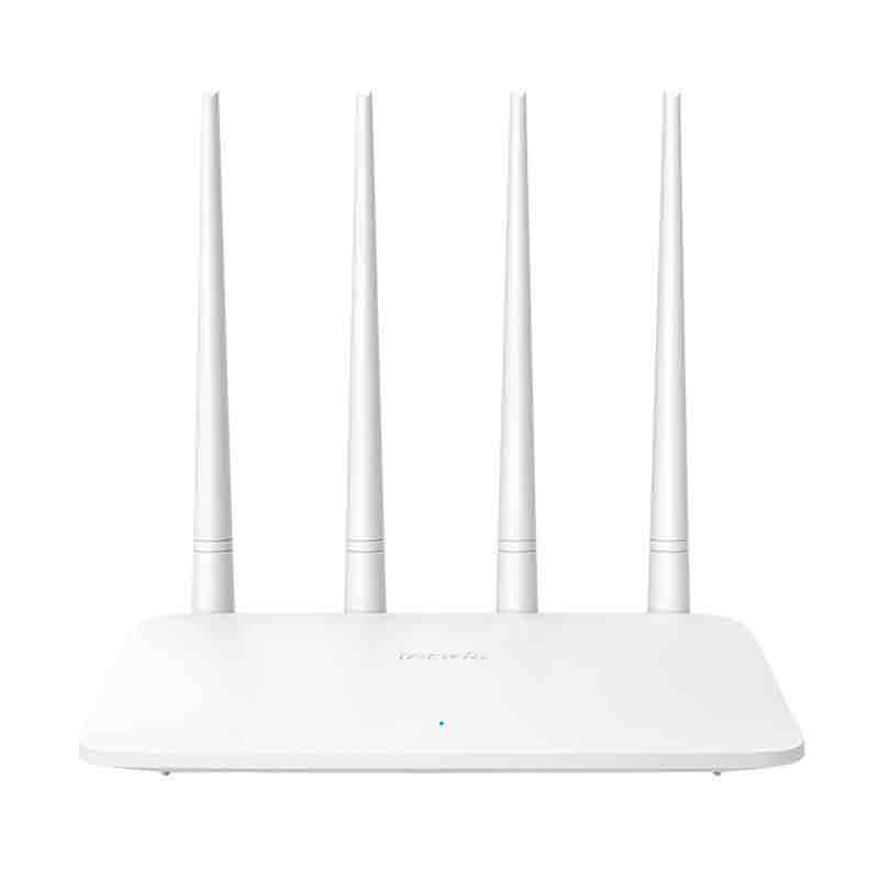 Router wifi Tenda F6 4 ăngten 5dbi - 300Mbps - Băng tần 2.4GHz