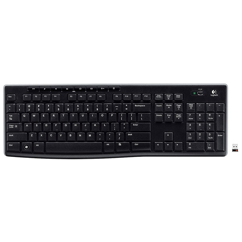 Bàn phím Logitech K270 Wireless (Bàn phím không dây- bảo hành 36 chính hãng)