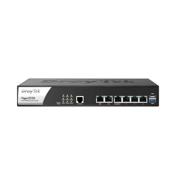 Router cân bằng tải DrayTek Vigor3220 4 Wan VPN Router