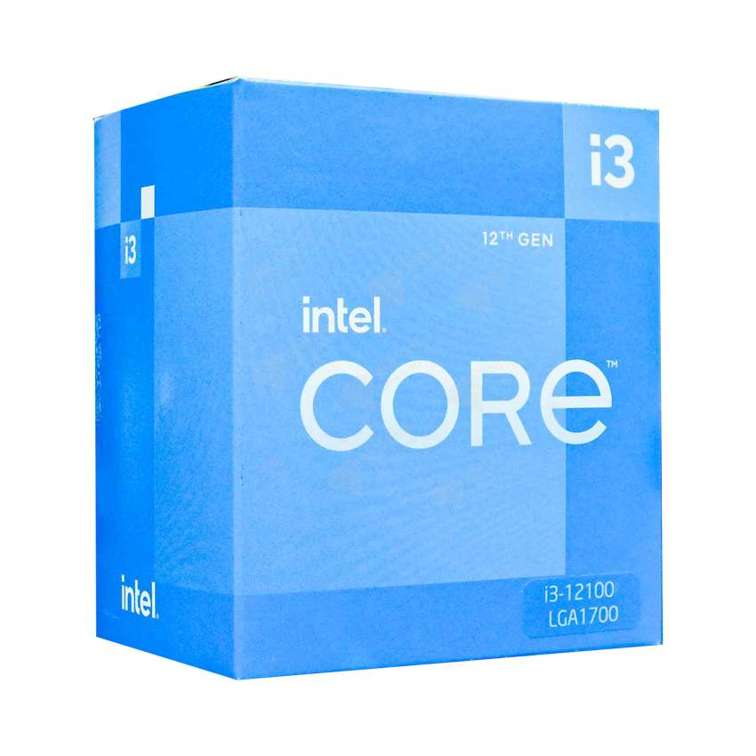 CPU Intel I3 12100