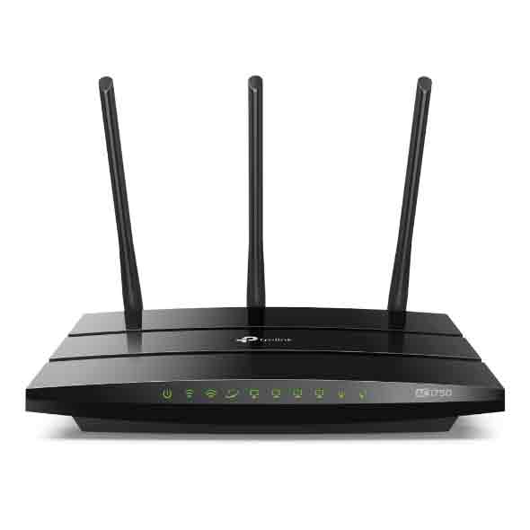 ROUTER wifi TP-Link Archer C7 3 ăngten - Gigabit AC1750 - 5 Ports Gigabits LAN