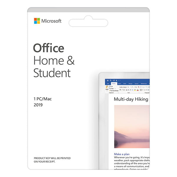 Phần mềm Microsoft Office Home and Student 2019 (79G-05143)