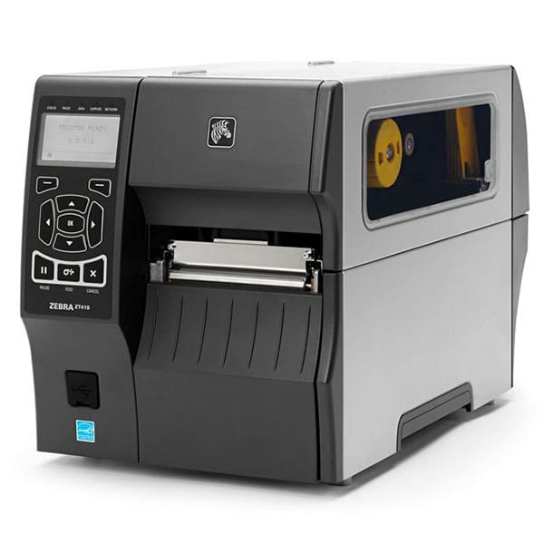 Máy in mã vạch Zebra TT Printer ZT410 - 300dpi