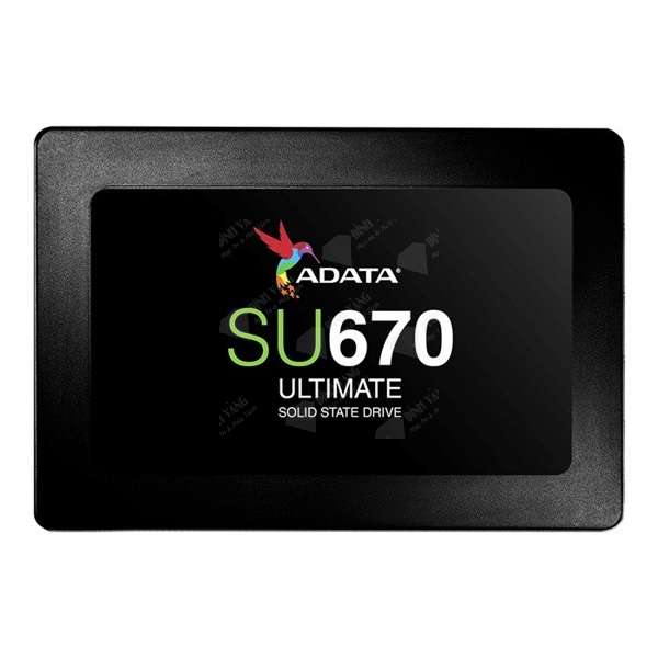 Ổ cứng SSD ADATA SU670 250GB SATA (ASU670SS-250G-B)