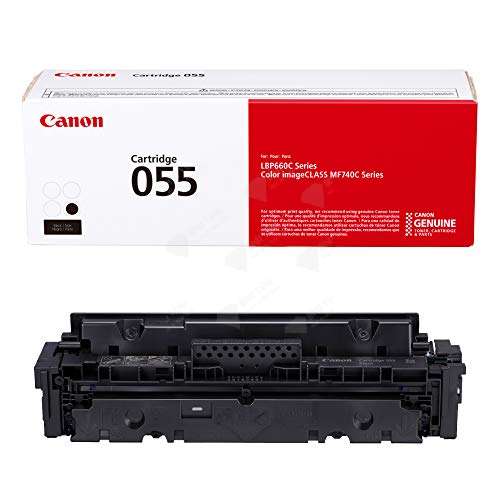 Hộp mực Canon 055 Black (Mực máy in Canon LBP664Cx, MF746Cx)