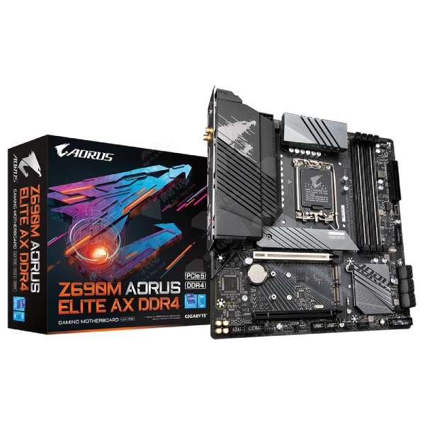 Mainboard Gigabyte Z690M AORUS ELITE AX DDR4 (rev. 1.x)