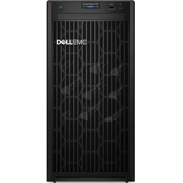 Máy chủ Server Dell PowerEdge T150 42SVRDT150-902 (XEON E-2324, RAM 8GB, HDD 2TB, PERC H755, DVDRW)