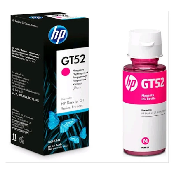 Mực HP GT52 C/ M/ Y (Mực máy in HP GT 5810/ 5820/ 315/ 415)