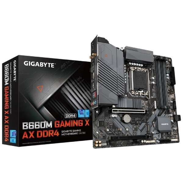 Mainboard Gigabyte B660M GAMING X AX DDR4 (rev. 1.x)