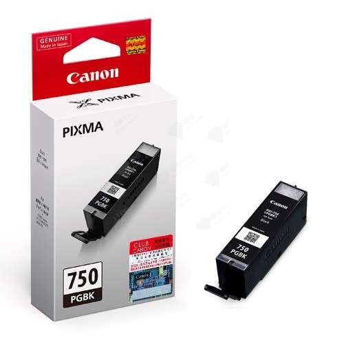 Mực in Canon PGI 750 PGBK (Mực máy in Canon Pixma P7270/ IP8770/ IX6770/ MG7170...)